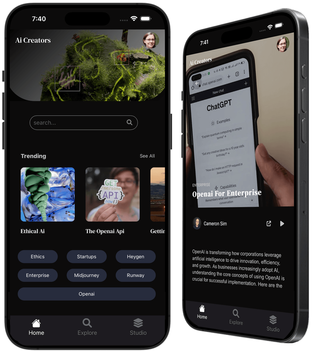 RelateHQ platform in action