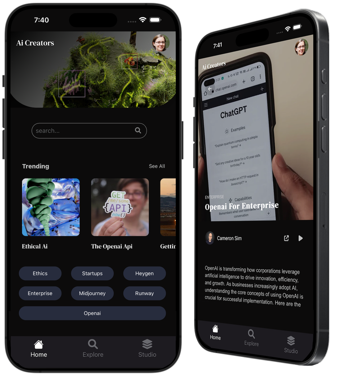 NewPress mobile app